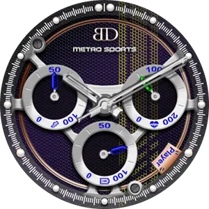 BD Metro Sports for WearOS (BD screenshot 10