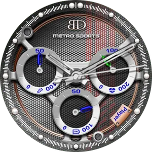BD Metro Sports for WearOS (BD screenshot 11