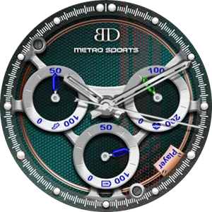 BD Metro Sports for WearOS (BD screenshot 12