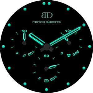BD Metro Sports for WearOS (BD screenshot 13