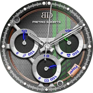 BD Metro Sports for WearOS (BD screenshot 6