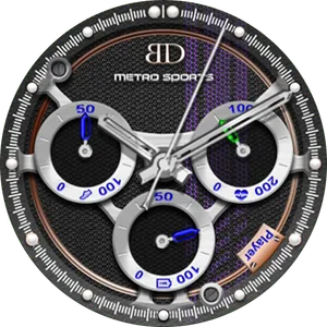 BD Metro Sports for WearOS (BD screenshot 8