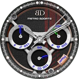 BD Metro Sports for WearOS (BD screenshot 9