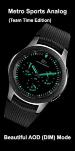 BD Metro Sports for WearOS (BD screenshot 11