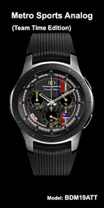 BD Metro Sports for WearOS (BD screenshot 6
