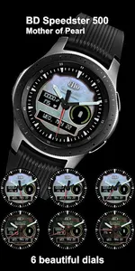 BD Speedster 500 for WearOS (B screenshot 10