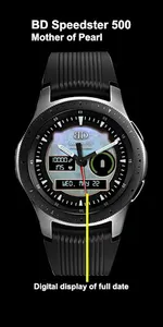BD Speedster 500 for WearOS (B screenshot 8