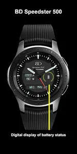 BD Speedster 500 for WearOS (B screenshot 10