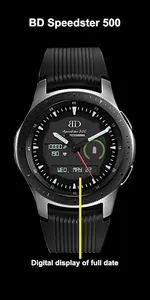 BD Speedster 500 for WearOS (B screenshot 3