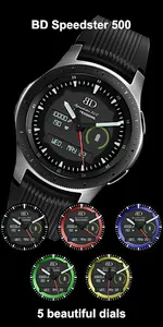 BD Speedster 500 for WearOS (B screenshot 7