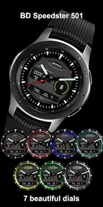 BD Speedster 501 for WearOS (B screenshot 4
