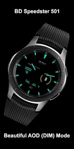 BD Speedster 501 for WearOS (B screenshot 5