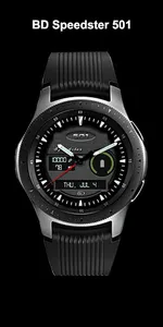 BD Speedster 501 for WearOS (B screenshot 6