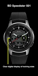 BD Speedster 501 for WearOS (B screenshot 7