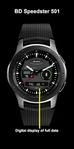 BD Speedster 501 for WearOS (B screenshot 8
