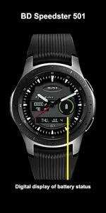 BD Speedster 501 for WearOS (B screenshot 9