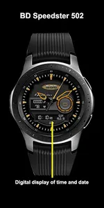BD Speedster 502 for WearOS (B screenshot 2