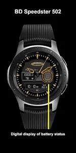 BD Speedster 502 for WearOS (B screenshot 3