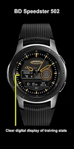 BD Speedster 502 for WearOS (B screenshot 7