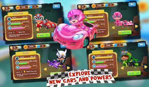 Car Race Fun – Mini Car Superh screenshot 10