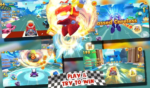 Car Race Fun – Mini Car Superh screenshot 11