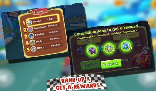 Car Race Fun – Mini Car Superh screenshot 12
