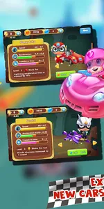 Car Race Fun – Mini Car Superh screenshot 4