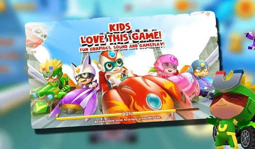 Car Race Fun – Mini Car Superh screenshot 8