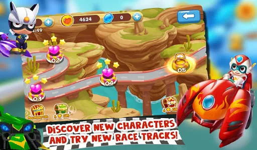 Car Race Fun – Mini Car Superh screenshot 9