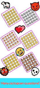 Kanji&Emoji Match - Brain game screenshot 0