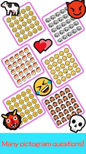 Kanji&Emoji Match - Brain game screenshot 3