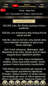 Kur'ân-ı Kerîm Türkçe Anlamı screenshot 19