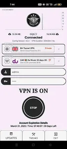 BH Tunnel VPN screenshot 0