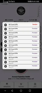 BH Tunnel VPN screenshot 1