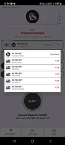 BH Tunnel VPN screenshot 2
