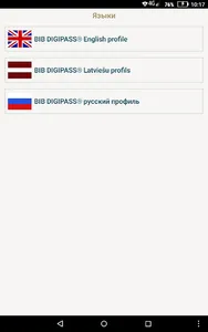 BIB Digipass screenshot 0