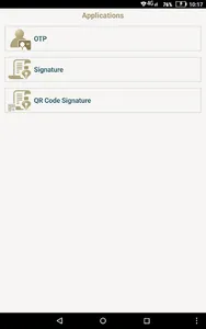 BIB Digipass screenshot 1