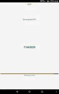 BIB Digipass screenshot 2