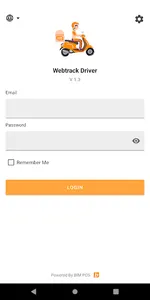 Webtrack Driver screenshot 0
