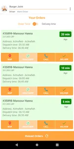Webtrack Driver screenshot 1