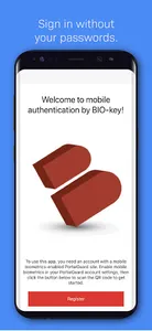 BIO-key MobileAuth screenshot 0