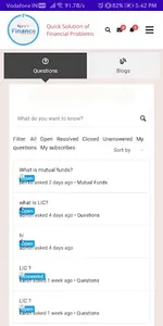 BITV Finance: Financial Discus screenshot 1