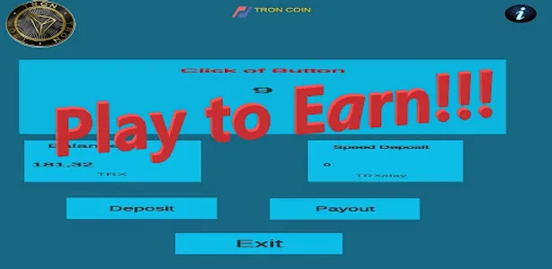 Cripto Trx Coin: Play and earn screenshot 0