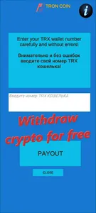 Cripto Trx Coin: Play and earn screenshot 1