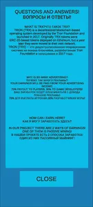 Cripto Trx Coin: Play and earn screenshot 2