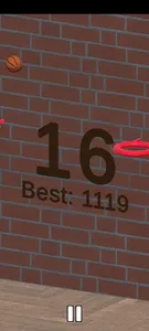 Flappy  Basket Hero Clicker screenshot 0