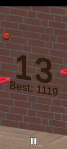 Flappy  Basket Hero Clicker screenshot 1