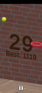 Flappy  Basket Hero Clicker screenshot 2