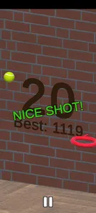 Flappy  Basket Hero Clicker screenshot 6