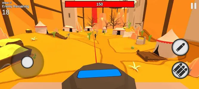 Desert Blast screenshot 0